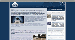 Desktop Screenshot of foroasturias.es